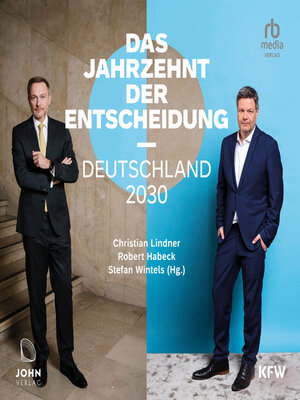 cover image of Das Jahrzehnt der Entscheidung. Deutschland 2030